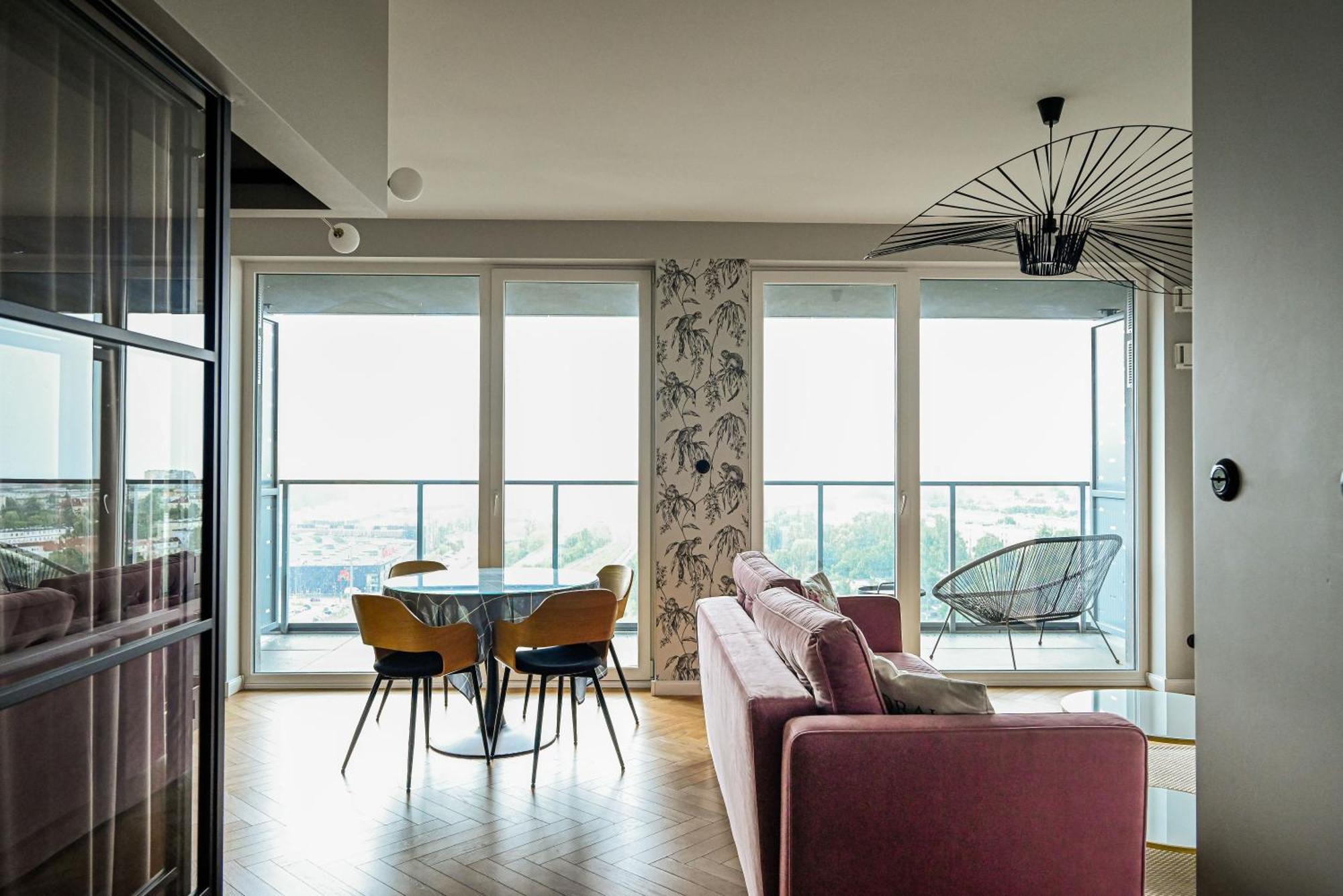 Апартаменти Gdynia Po Horyzont Екстер'єр фото
